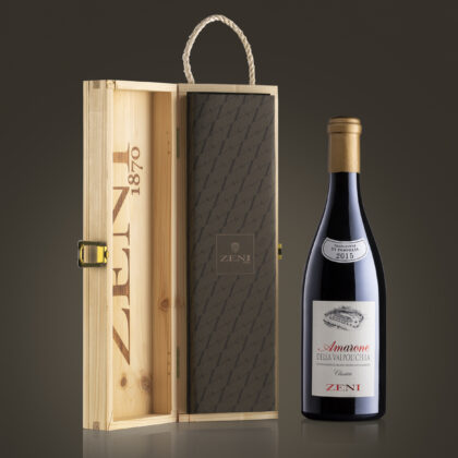 Bauletto legno interno Monogram Amarone Zeni “Tradizione di Famiglia”