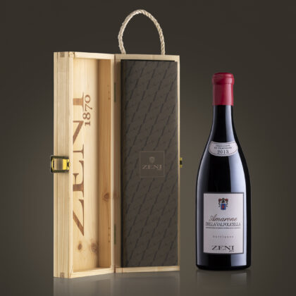 Bauletto legno interno Monogram Amarone Barriques "Tradizione di Famiglia"