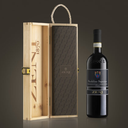 Bauletto legno interno Monogram Bardolino Superiore