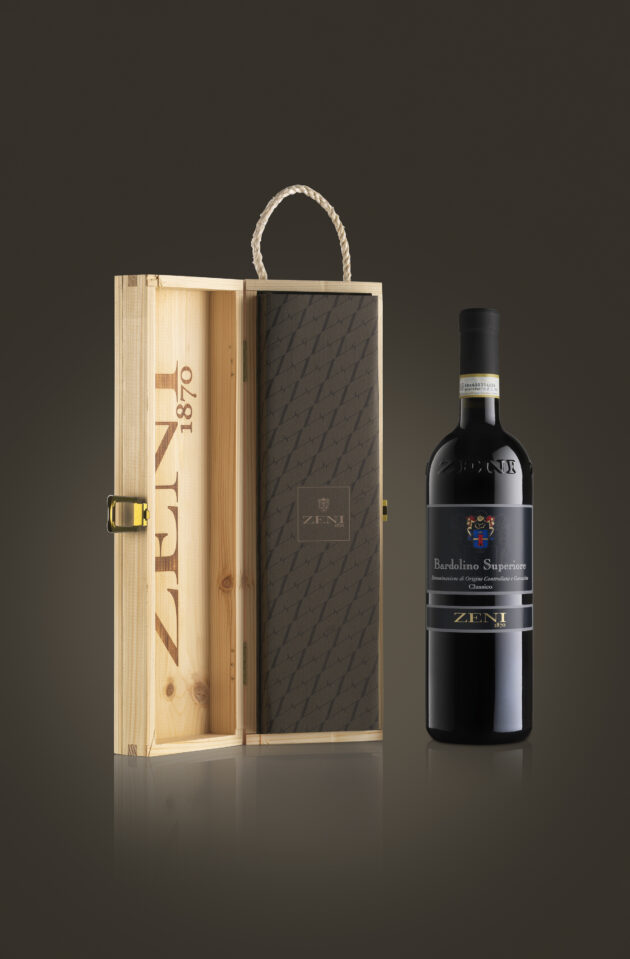 Bauletto legno interno Monogram Bardolino Superiore